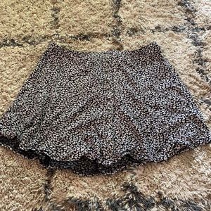 american eagle skirt size 4